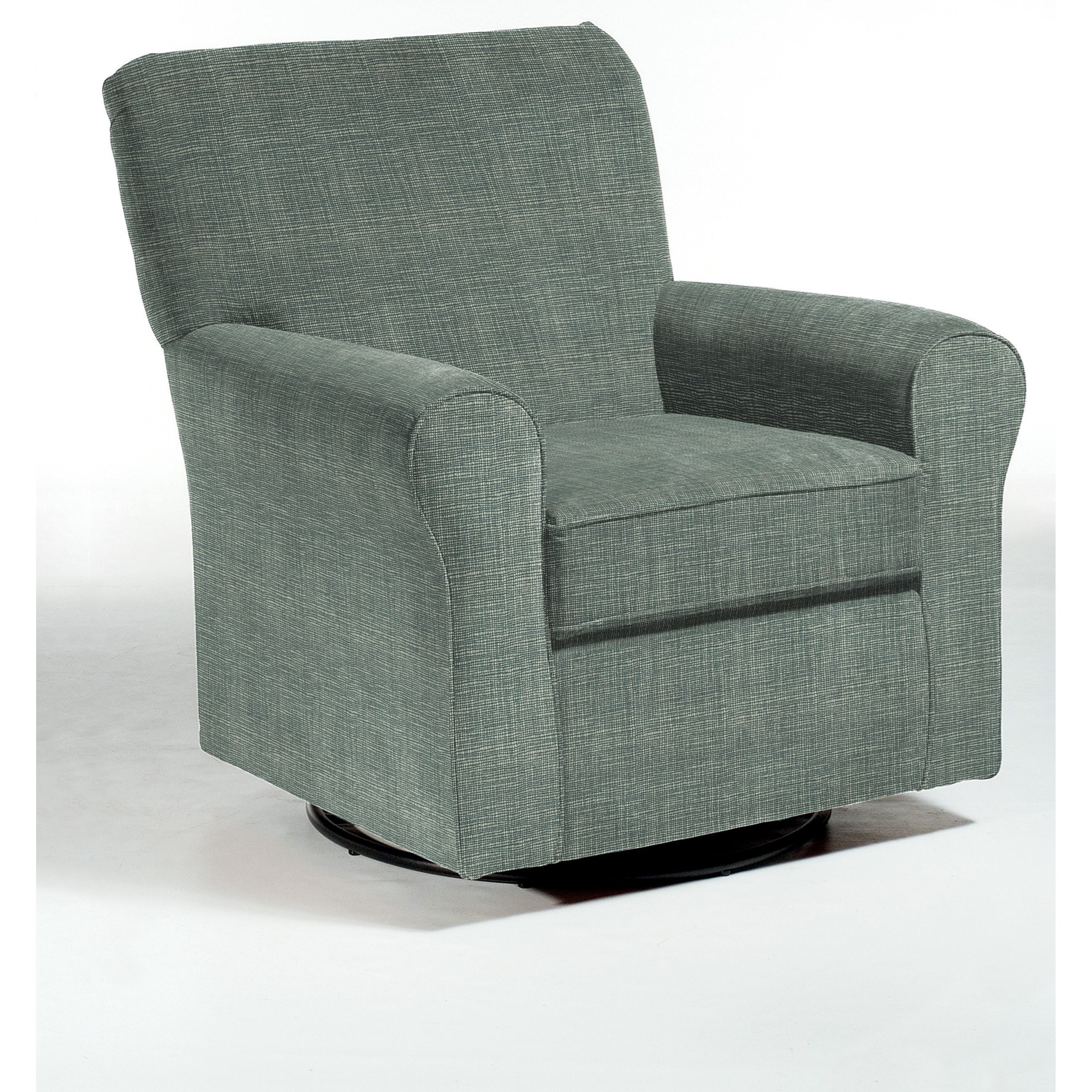 Best Home Furnishings Swivel Glide Chairs 4177 Hagen Swivel Glide